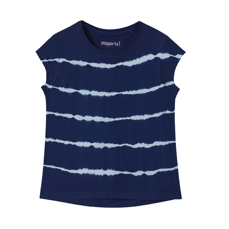 تی‌شرت آستین کوتاه دخترانه پیپرتس مدل 6524