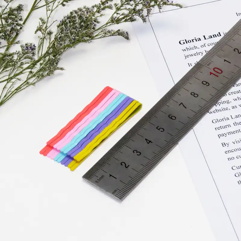 سنجاق مو زنانه مدل G_Lnd_3162 مجموعه 50 عددی