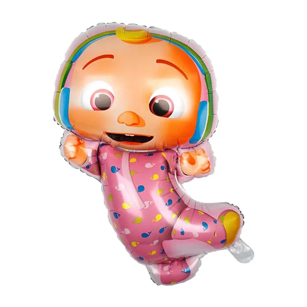 بادکنک فویلی مدل کوکوملون کد cocomelonB2