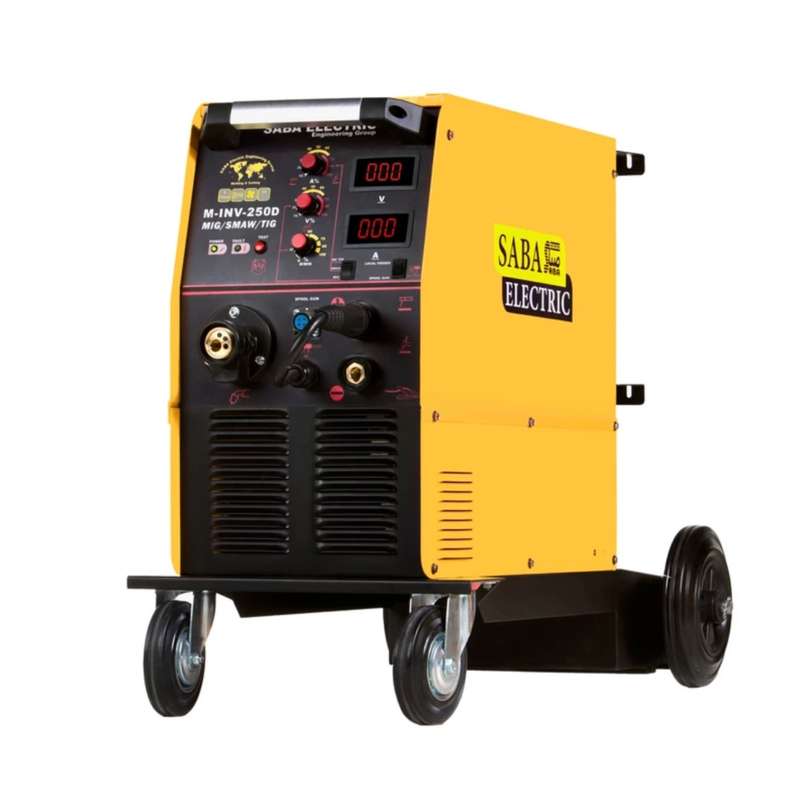 دستگاه جوش 250 آمپر صبا مدل M_INV_250D دستگاه جوش 250 آمپر صبا مدل M_INV_250D