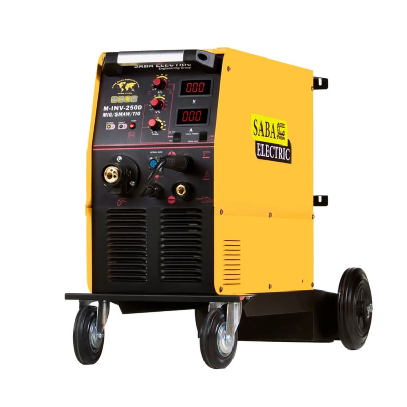 دستگاه جوش 250 آمپر صبا مدل M_INV_250D دستگاه جوش 250 آمپر صبا مدل M_INV_250D