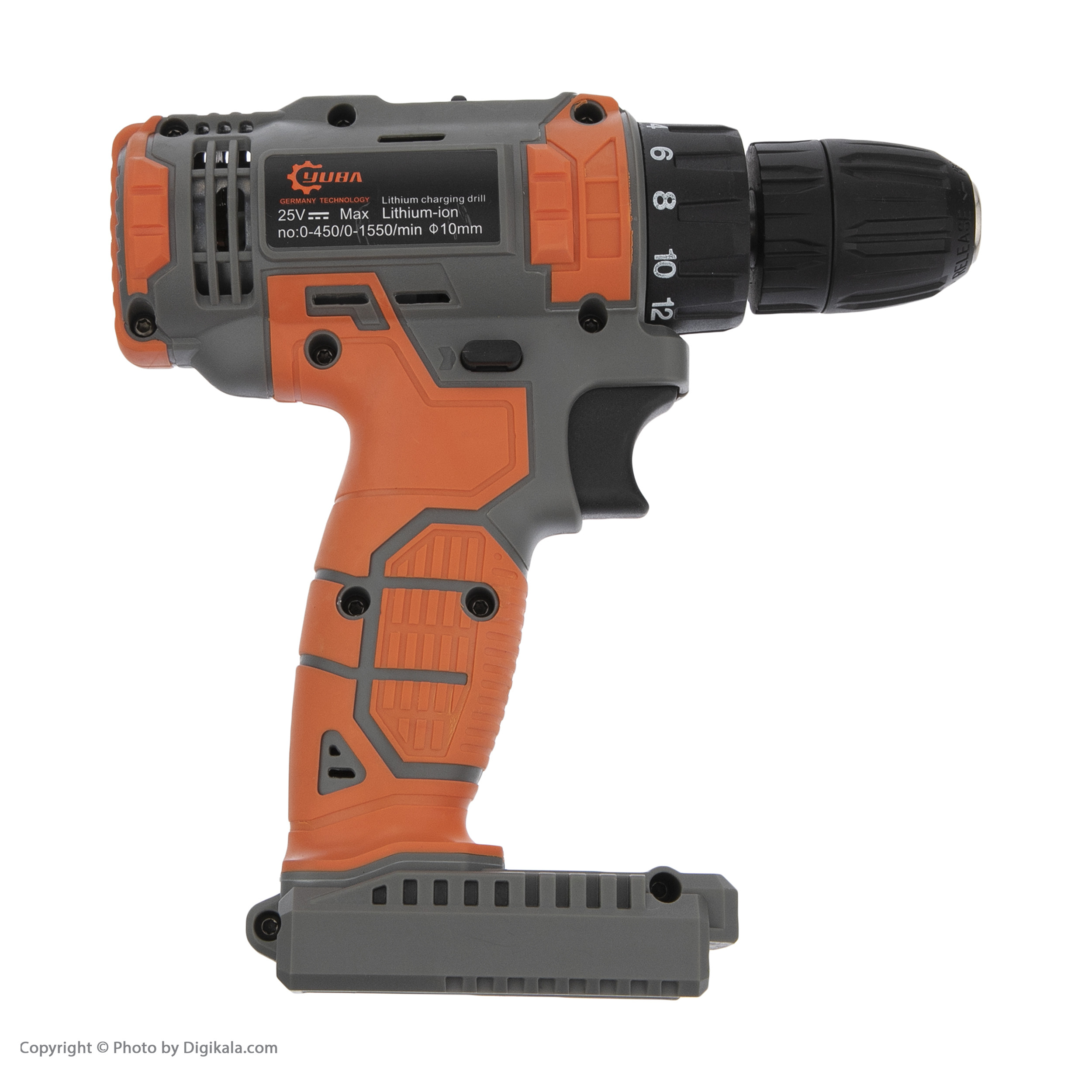 دریل پیچ گوشتی یوبا کدGERMANY TECHNOLOGY مجموعه 26 عددی دریل پیچ گوشتی یوبا کدGERMANY TECHNOLOGY مجموعه 26 عددی