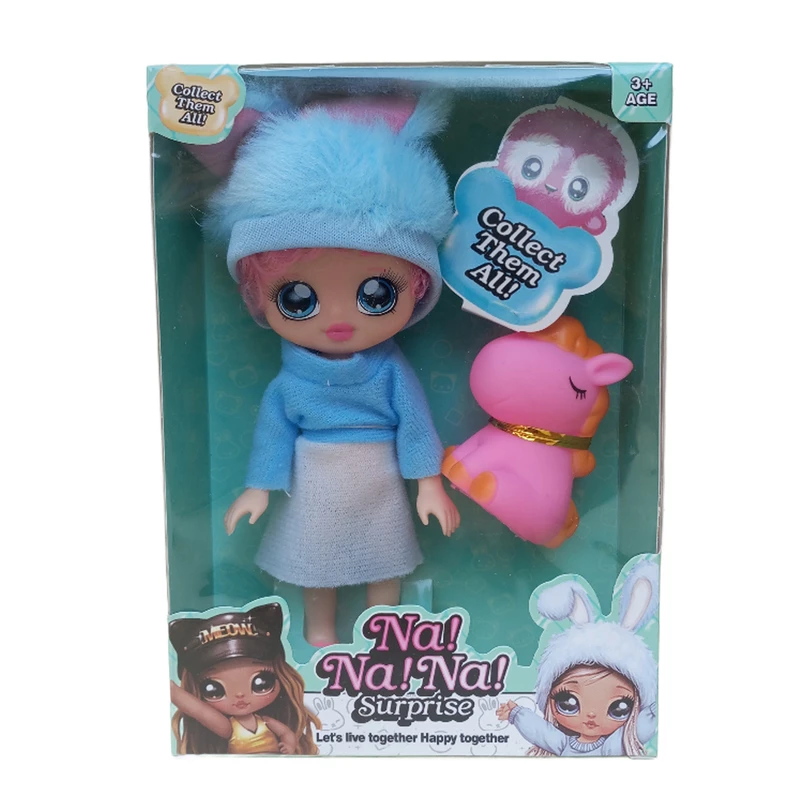 عروسک مدل نانا و یونیکورن کد 464