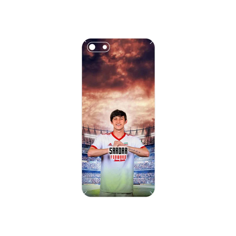 برچسب پوششی ماهوت مدل Sardar Azmoun مناسب برای گوشی موبایل آنر 7S