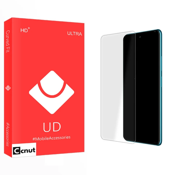 محافظ صفحه نمایش شیشه ای کوکونات مدل UD Ultra MIX مناسب برای گوشی موبایل شیائومی Redmi 10 Prime