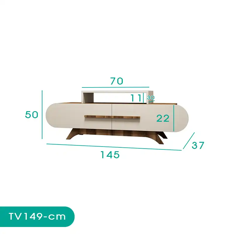 میز تلویزیون اسمردیس مدل TV149