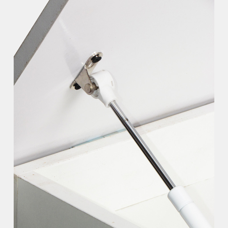 ست میز تحریر و صندلی میزیمو مدل وایت برد فورمیکا کد 109