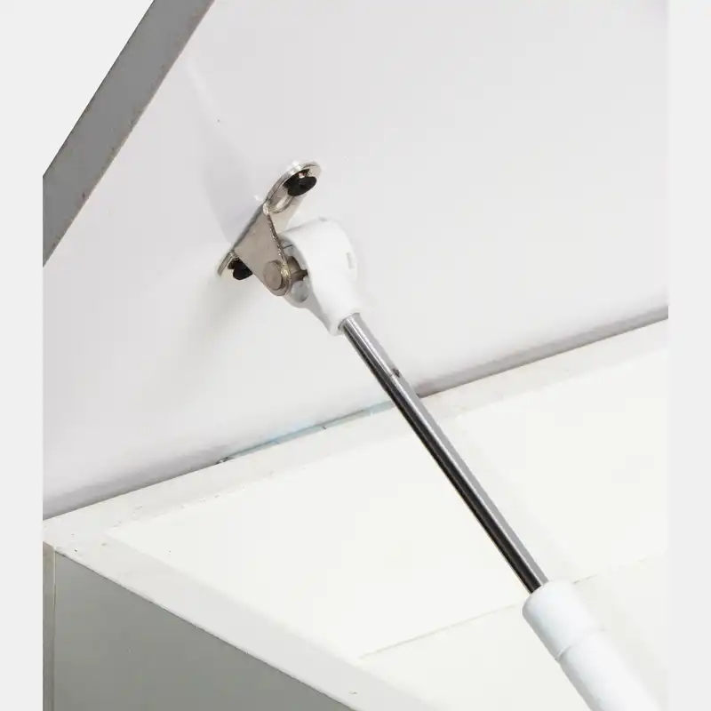 میز تحریر میزیمو مدل وایت برد فورمیکا کد 1109