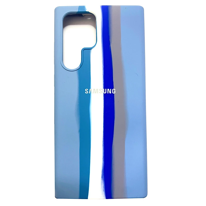 کاور مدل رنگین کمانی مناسب برای گوشی موبایل سامسونگ Galaxy s22 Ultra