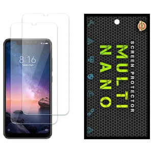 Multi Nano X-S2N Screen Protector For Xiaomi Redmi 6 Pro Pack of 2