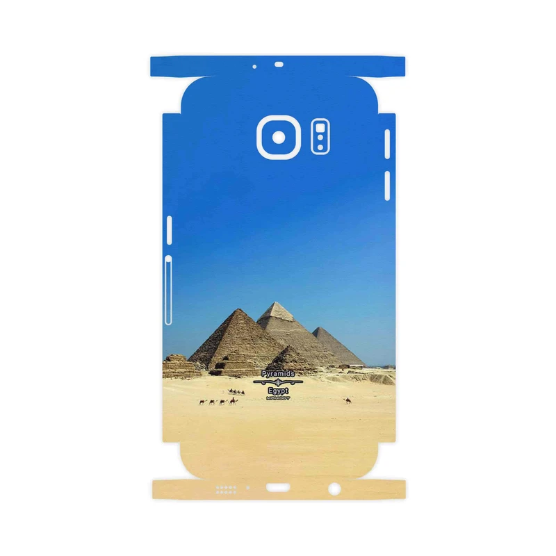 برچسب پوششی ماهوت مدل Pyramids of Egypt-FullSkin مناسب برای گوشی موبایل سامسونگ Galaxy S6 Edge