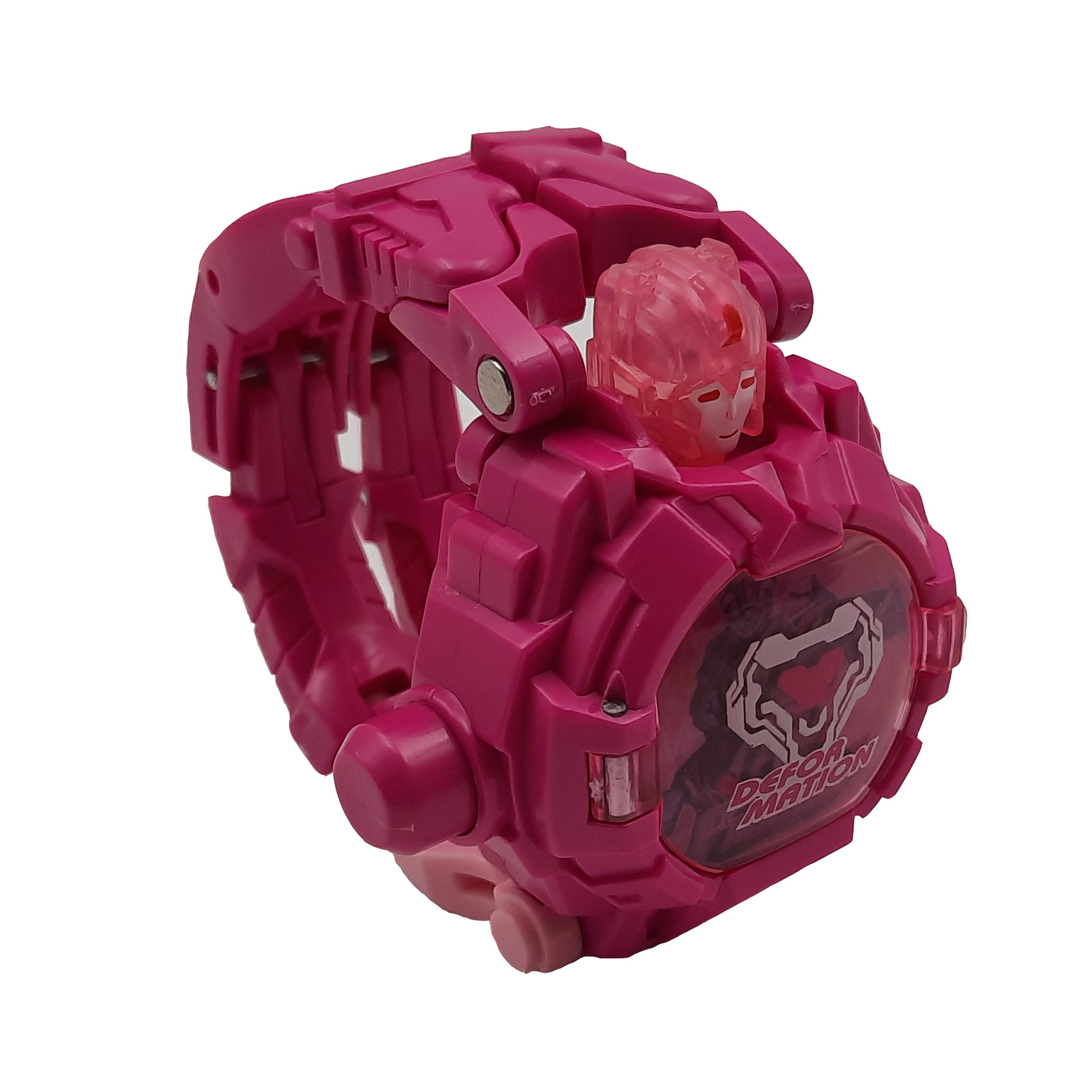 ساعت مچی دیجیتال طرح دیفور میشن مدل ROBAT-03