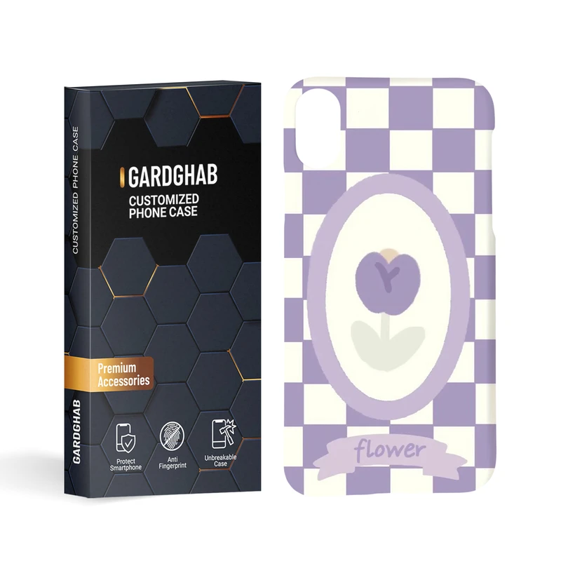 کاور گارد قاب مدل دخترانه مناسب برای گوشی موبایل اپل iPhone x/xs