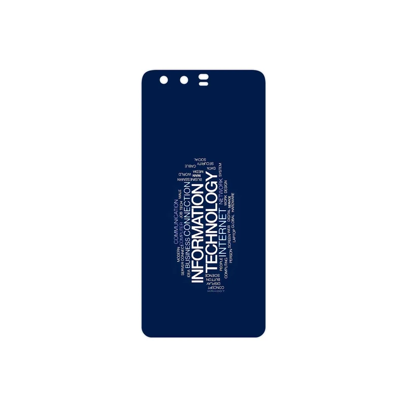 برچسب پوششی ماهوت مدل IT Science مناسب برای گوشی موبایل هوآوی P10