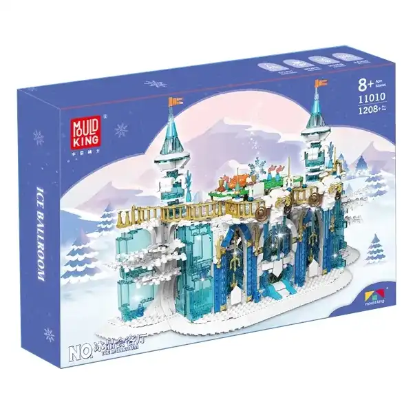 ساختنی 1208 تکه مولد کینگ مدل 11010