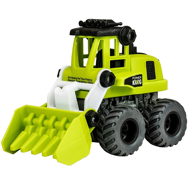 ماشین بازی مدل Farm truck طرح لودر 