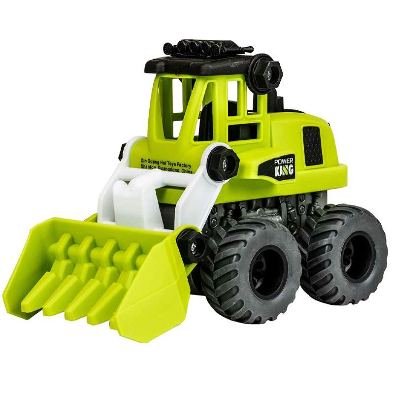 ماشین بازی مدل Farm truck طرح لودر ماشین بازی مدل Farm truck طرح لودر