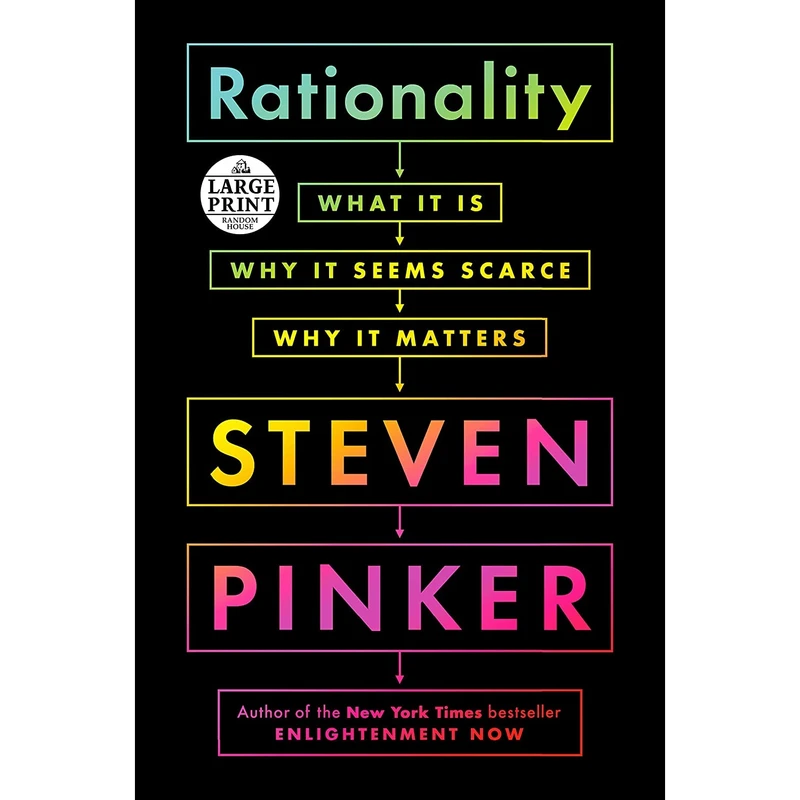 کتاب Rationality: What It Is, Why It Seems Scarce, Why It Matters اثر Steven Pinker انتشارات Random House