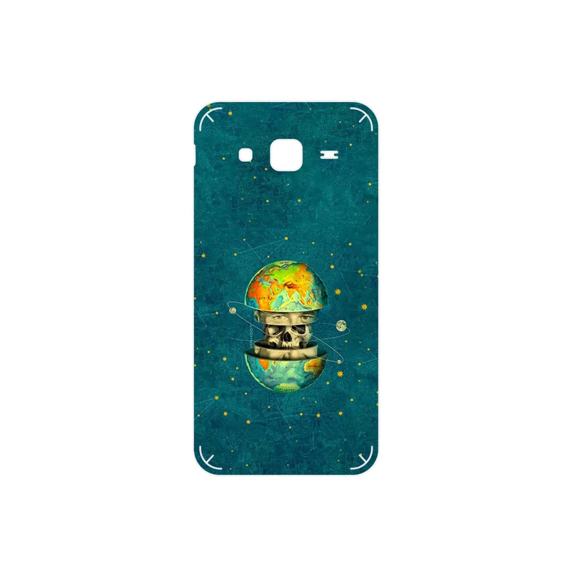 برچسب پوششی ماهوت مدل Collage of Earth Face مناسب برای گوشی موبایل سامسونگ Galaxy J5