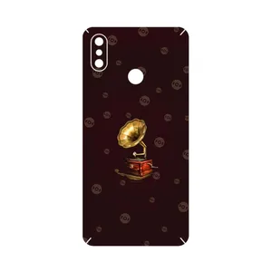 MAHOOT Gramophone Nostalgia Cover Sticker for Xiaomi Mi Max 3