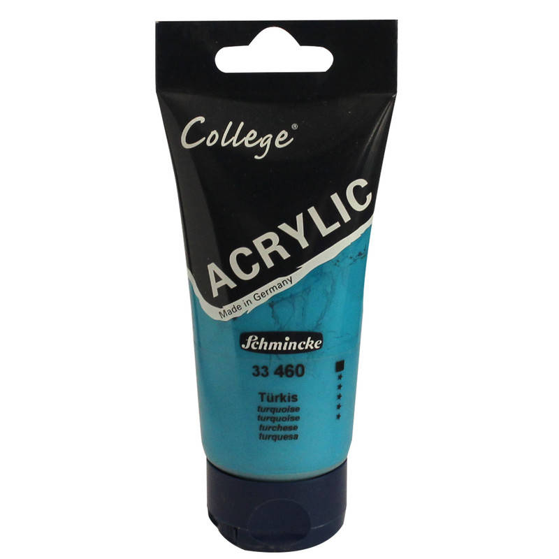 رنگ اکریلیک اشمینک مدل College کد 33460 حجم 75 میلی لیتر