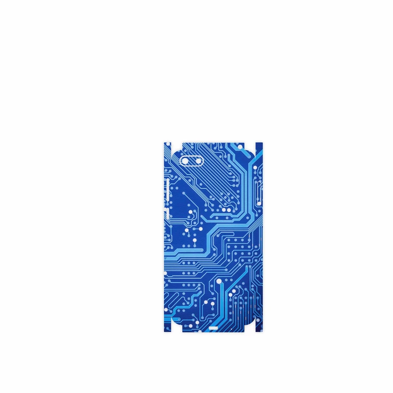 برچسب پوششی ماهوت مدل Blue Printed Circuit Board-FullSkin مناسب برای گوشی موبایل هوآوی Y5 Prime 2018