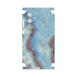 MAHOOT Blue_Ocean_Marble-FullSkin Cover Sticker for Samsung Galaxy A35
