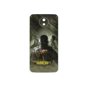 MAHOOT  Rainbow-Six-Game Cover Sticker for Motorola Moto C Plus