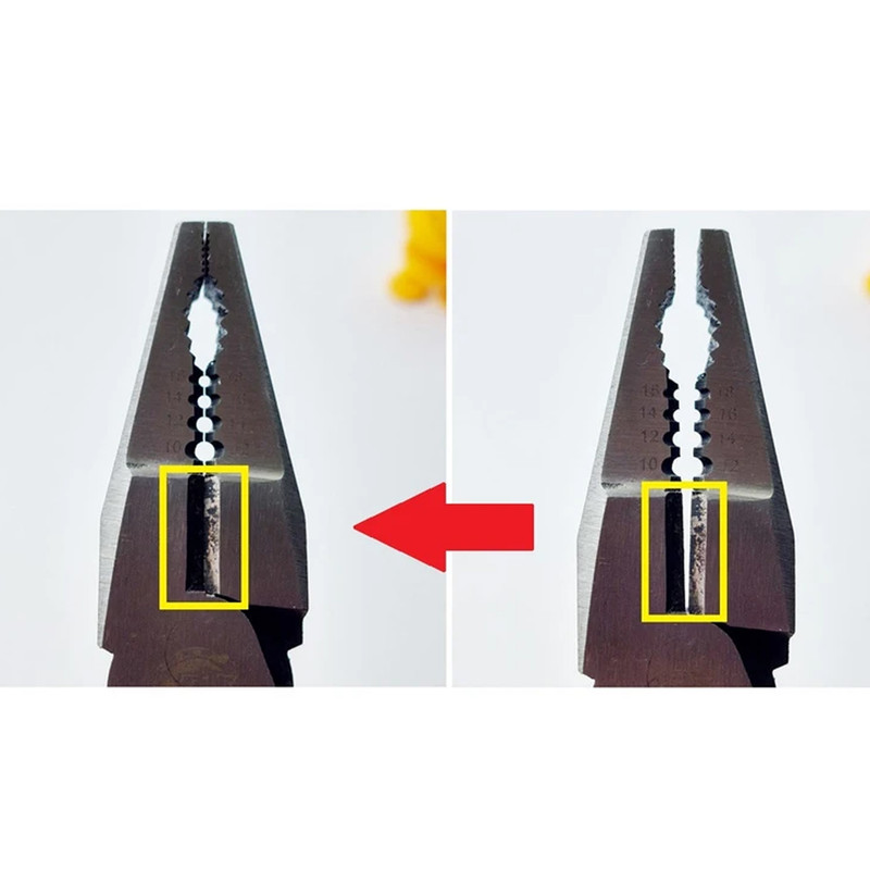 انبردست حرفه ای ام کا اچ مدل professional سایز 8اینچ