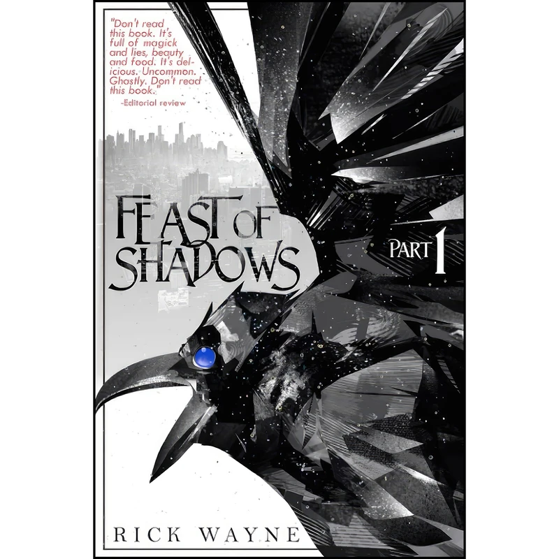 کتاب Feast of Shadows اثر Rick Wayne and Karen Conlin انتشارات تازه ها