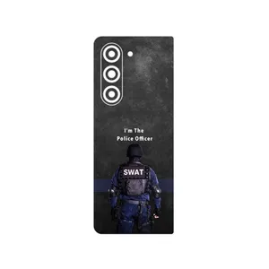 MAHOOT Police Officer Cover Sticker for Samsung Galaxy Z Fold 5