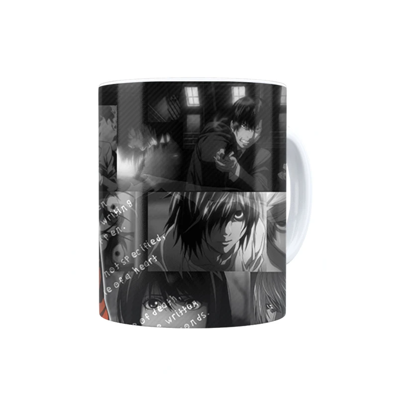 ماگ ترمه طراحان ایده مدل طرح دث نوت Death note کد strm0339