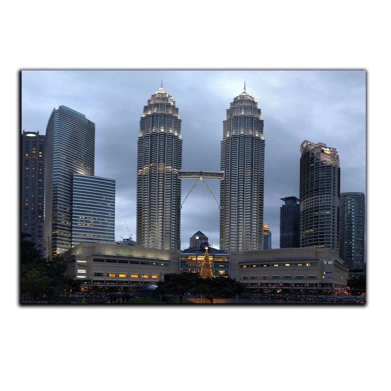 تابلو شاسی بکلیت طرح برج های دوقلو پتروناس مدل SH-834