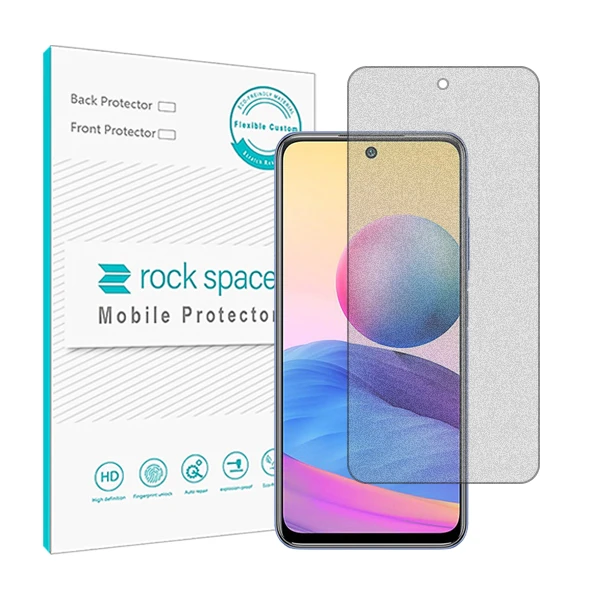 محافظ صفحه نمایش گیمینگ راک اسپیس مدل HyGAM مناسب برای گوشی موبایل شیائومی Redmi Note 10T 5G