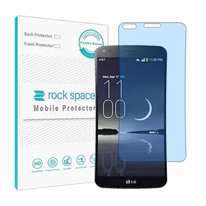 Rock space model HyBLU screen protector suitable for LG G Flex mobile phone 