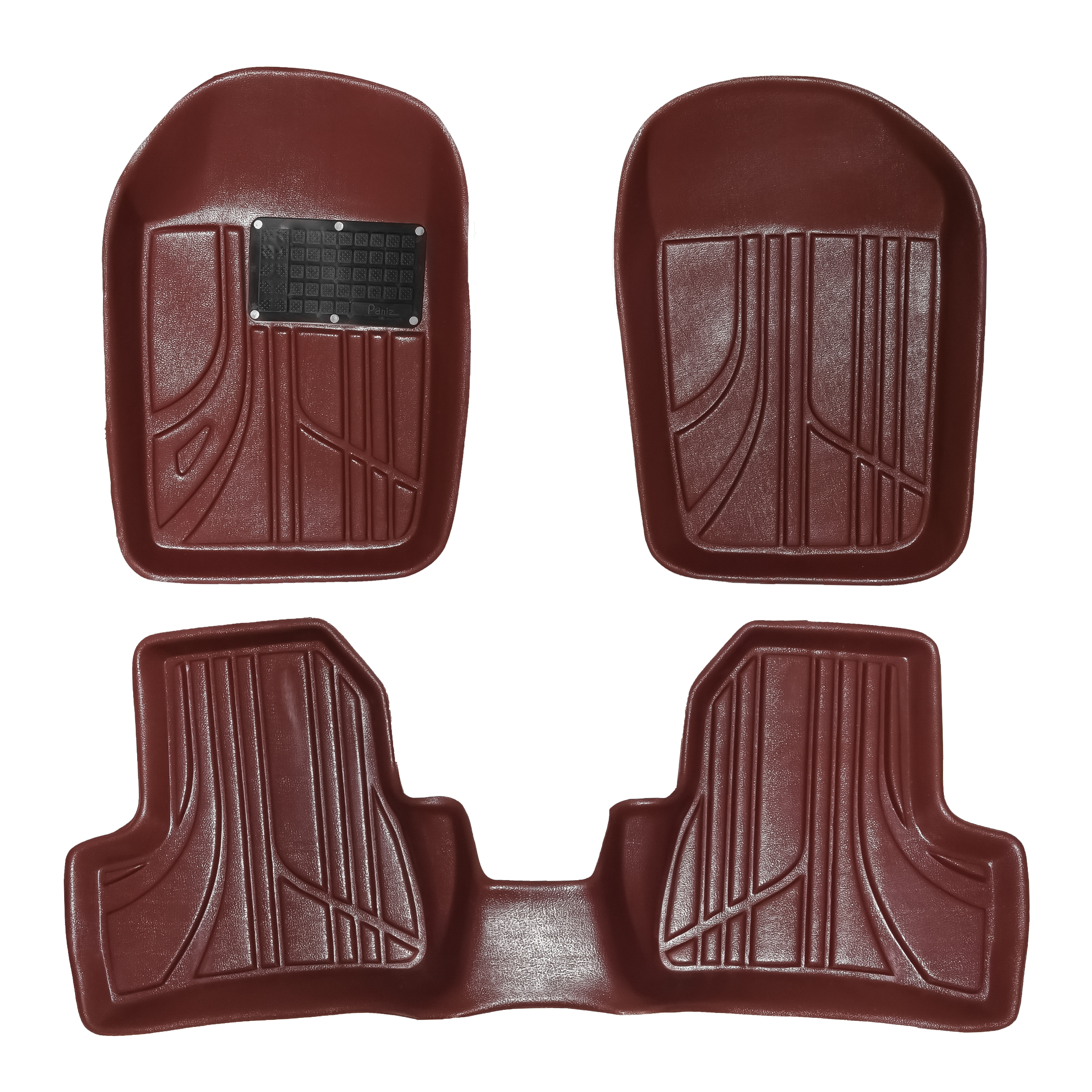 کفپوش سه بعدی خودرو پانیذ مدل MK مناسب برای پژو 206