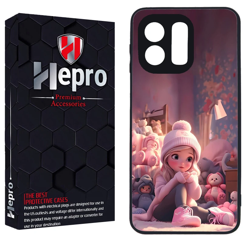 کاور هپرو طرح فانتزی مدل TPU مناسب برای گوشی موبایل شیائومی Redmi Note 12 4G