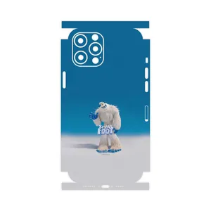 MAHOOT Smallfoot-FullSkin Cover Sticker for Apple iPhone 12 Pro Max