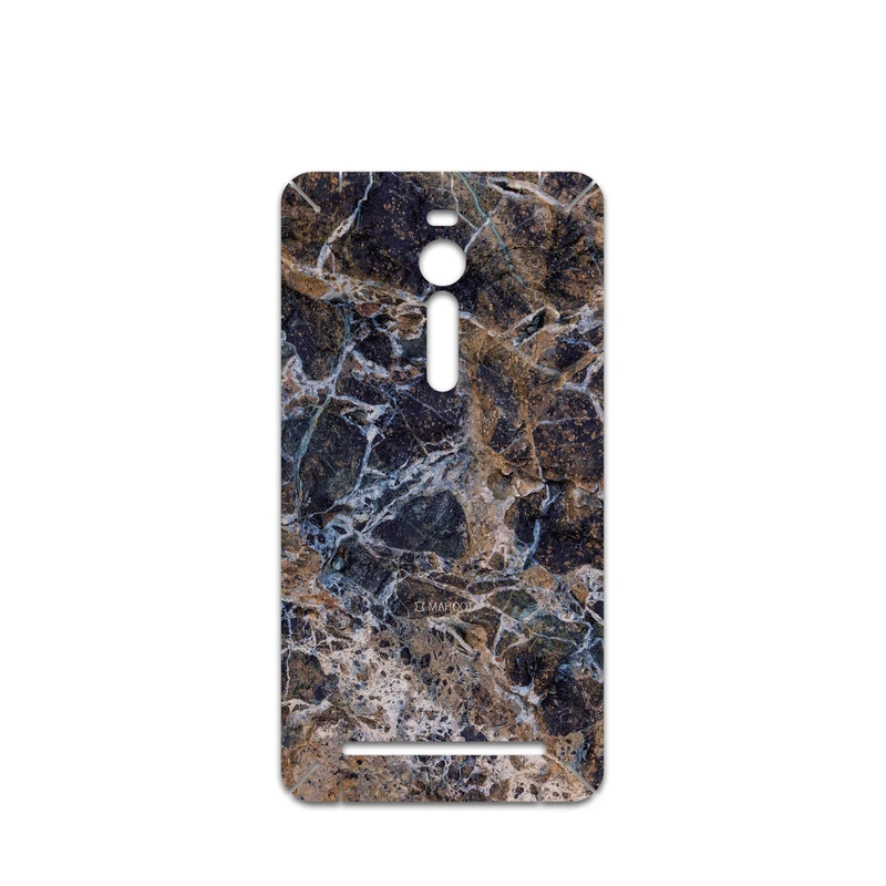 برچسب پوششی ماهوت مدل Earth-White-Marble مناسب برای گوشی موبایل ایسوس Zenfone 2