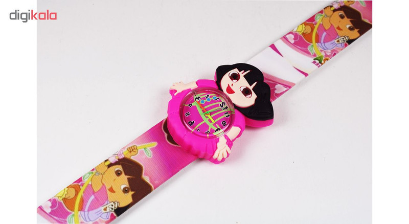ساعت مچی عقربه ای بچه گانه مدل Dora-01 دخترانه