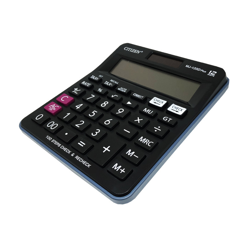 ماشین حساب سیتیزیو مدل MJ-120D PLUS