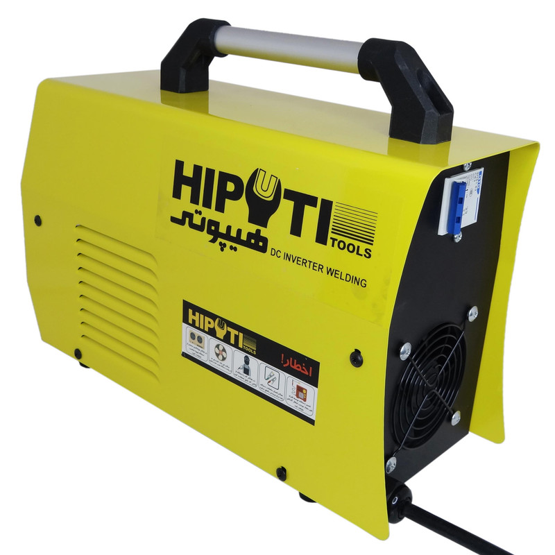 دستگاه جوش 250 آمپر هیپوتی مدل MMA-HTI-250