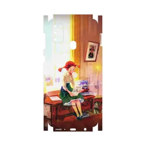 MAHOOT Watashi No Ashinaga Ojisan-FullSkin Cover Sticker for Samsung Galaxy M21