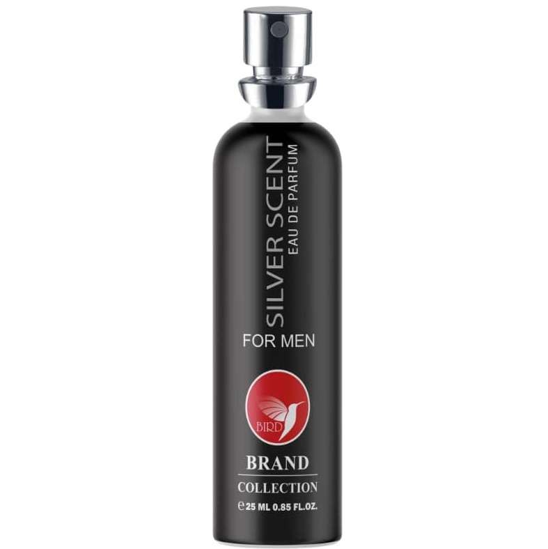 عطر جیبی مردانه برد برند کالکشن مدل سیلور سنت حجم 25 میلی لیتر عطر جیبی مردانه برد برند کالکشن مدل سیلور سنت حجم 25 میلی لیتر