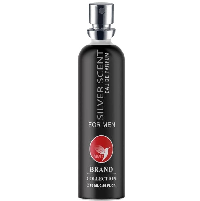 عطر جیبی مردانه برد برند کالکشن مدل سیلور سنت حجم 25 میلی لیتر عطر جیبی مردانه برد برند کالکشن مدل سیلور سنت حجم 25 میلی لیتر