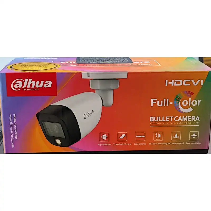 دوربین مداربسته آنالوگ داهوا مدل DH-HAC-HFW1209CMP-LED