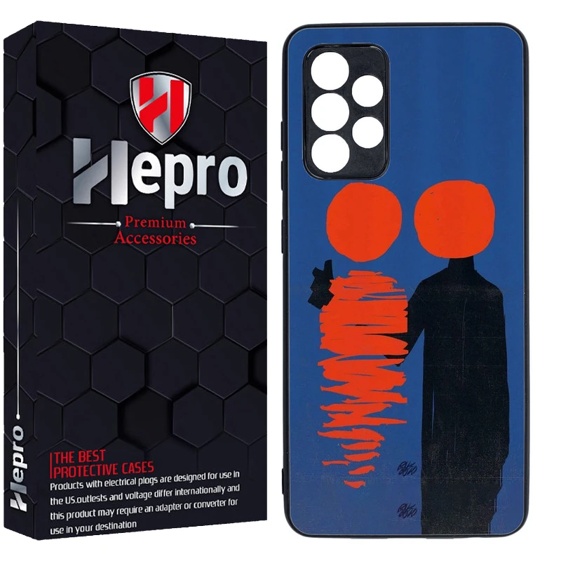 کاور هپرو طرح فانتزی مدل TPU مناسب برای گوشی موبایل سامسونگ Galaxy A73