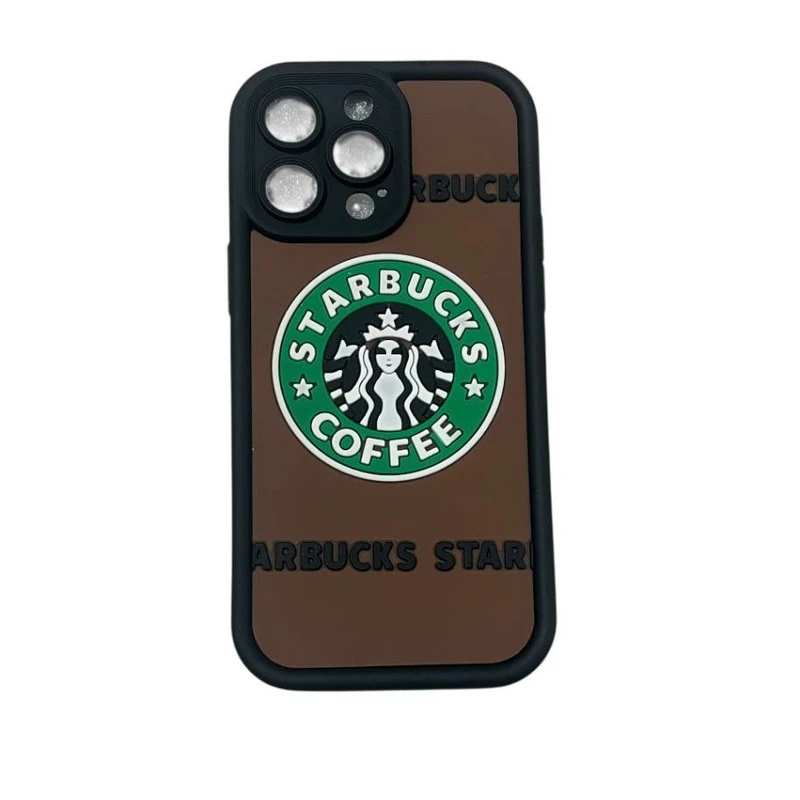 کاور مدل استارباکس کد an026 مناسب برای گوشی موبایل اپل iphone 15 promax
