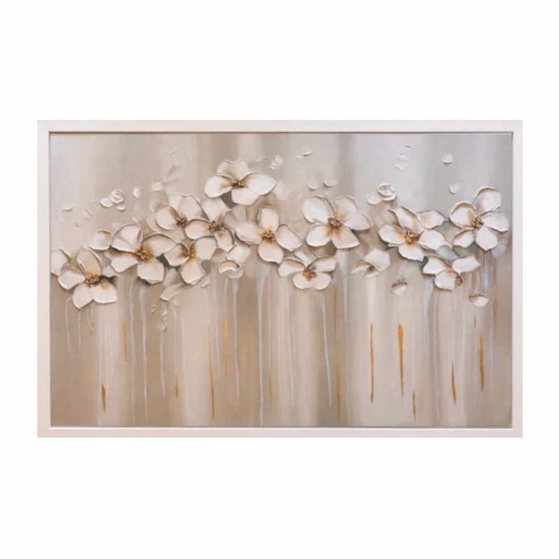 تابلو نقاشی رنگ روغن به سبک انتزاعی مدل D1