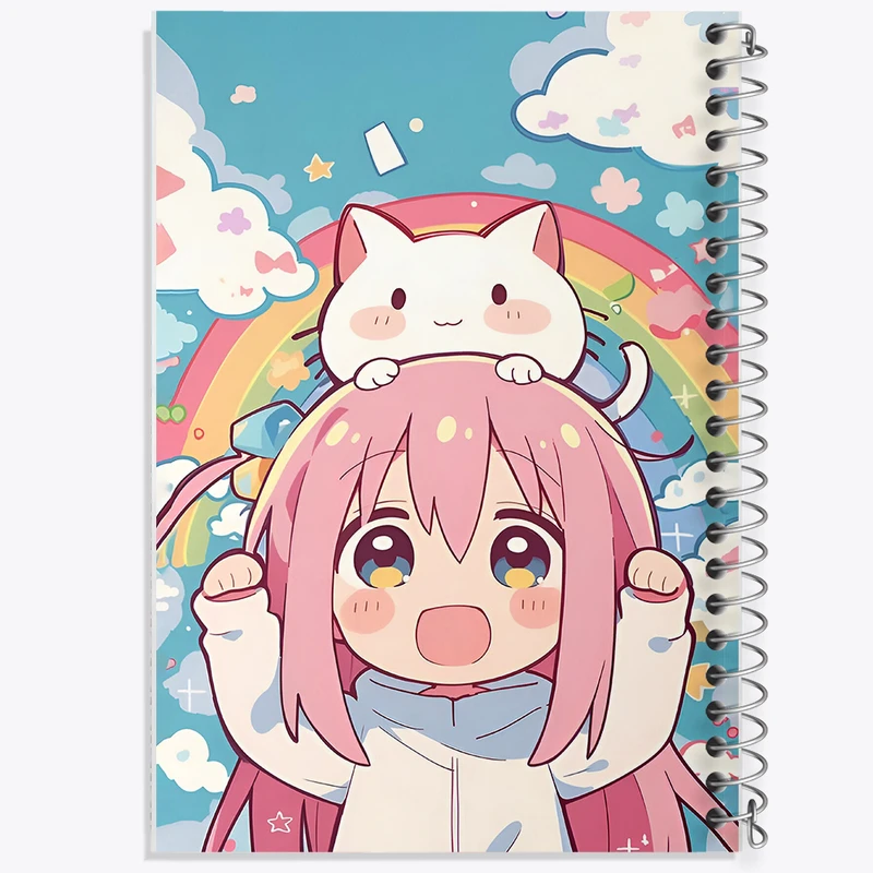 دفتر ژورنال نویسی 50 برگ خندالو مدل نقطه ای طرح آنیا انیمه اسپای ایکس کد N4309